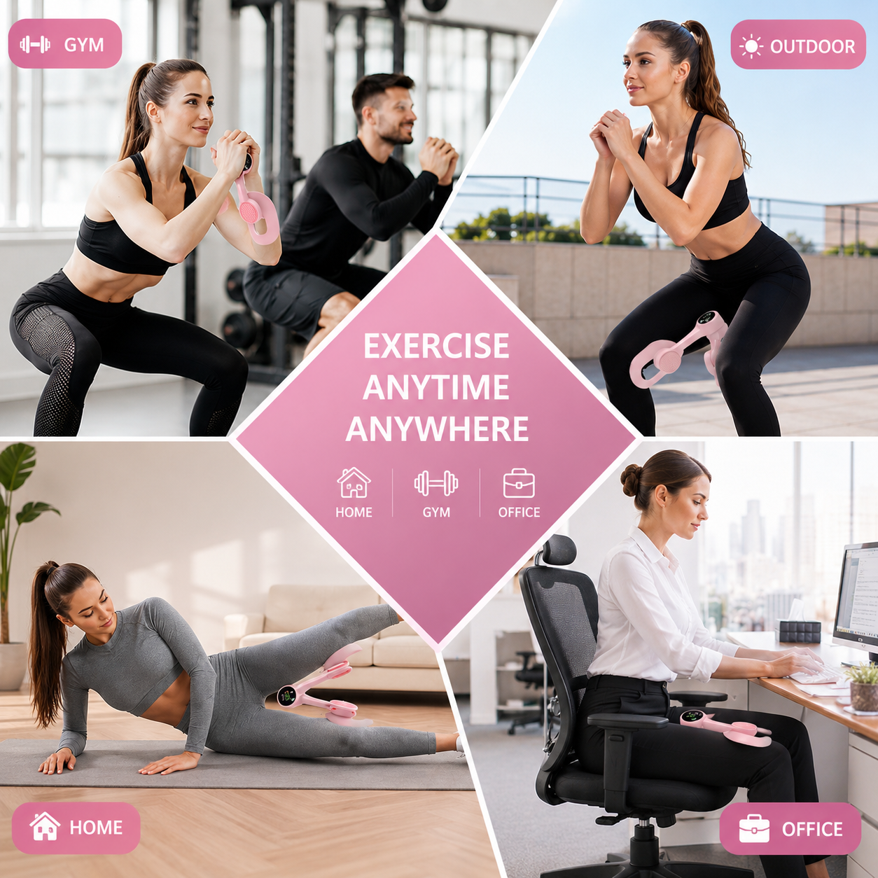 HerSpot™ Thigh & Pelvic Floor Trainer