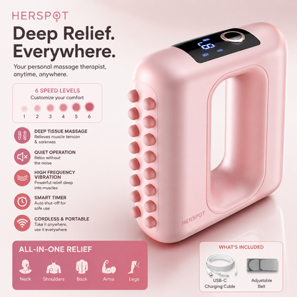 HerSpot™ Vibrations Cordless Vibration