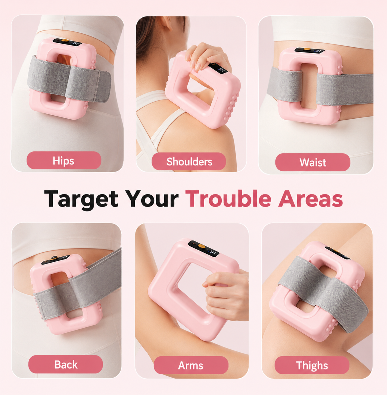 HerSpot™ Vibrations Cordless Vibration